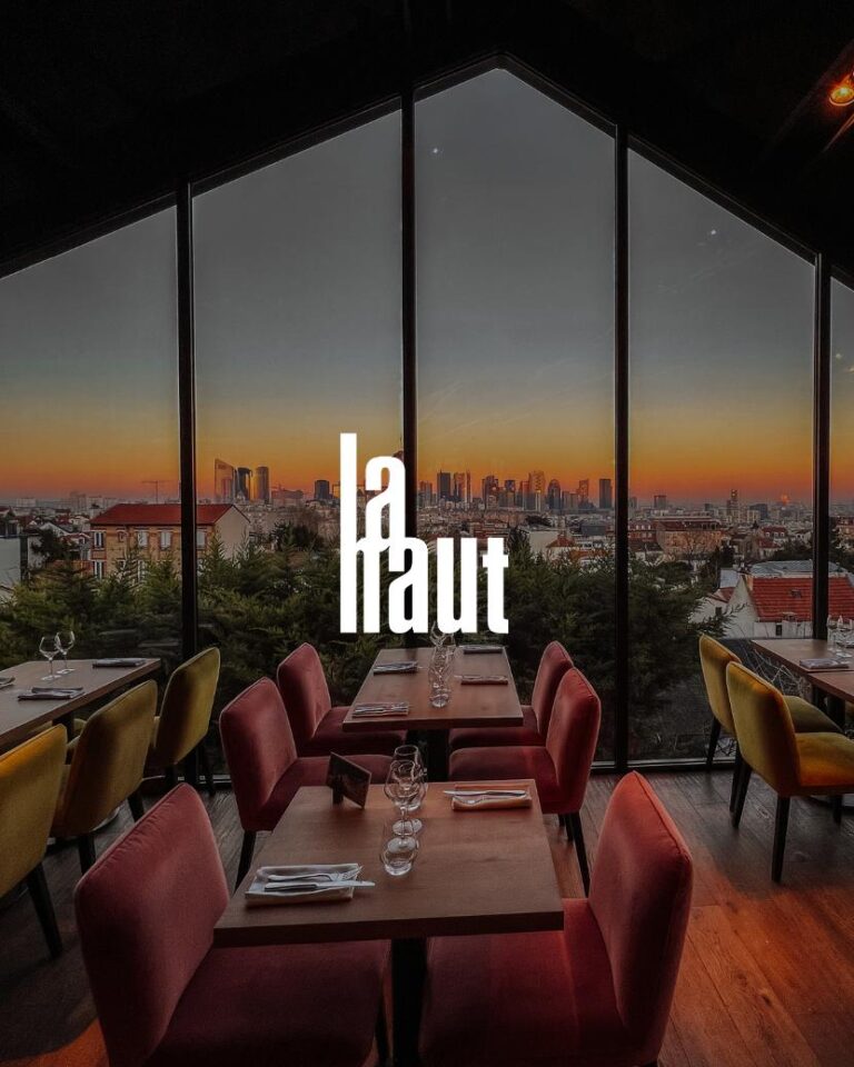 Là-Haut, le bistrot d'altitude à Suresnes